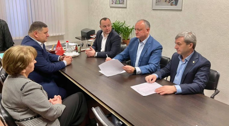Foto: Facebook/Igor Dodon