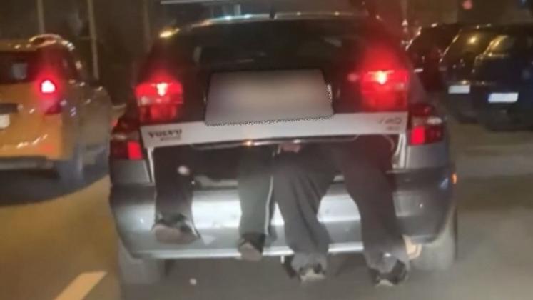 FOTO: captură video