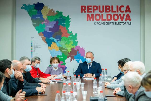 Foto; Igor Dodon/Facebook