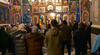 /VIDEO/ Catedrala Mitropolitană din Chișinău, neîncăpătoare de Crăciun pe stil vechi: Pentru ce s-au rugat enoriașii