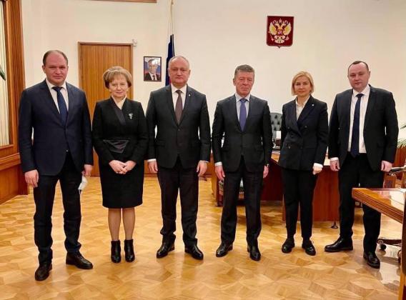 Foto: FB/Igor Dodon