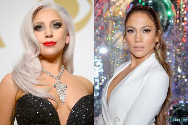 Foto: simbol/ Lady Gaga şi Jennifer Lopez