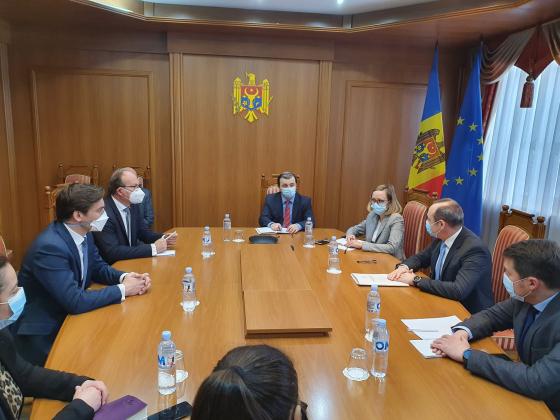 Foto: FB/Ambasada României în R. Moldova