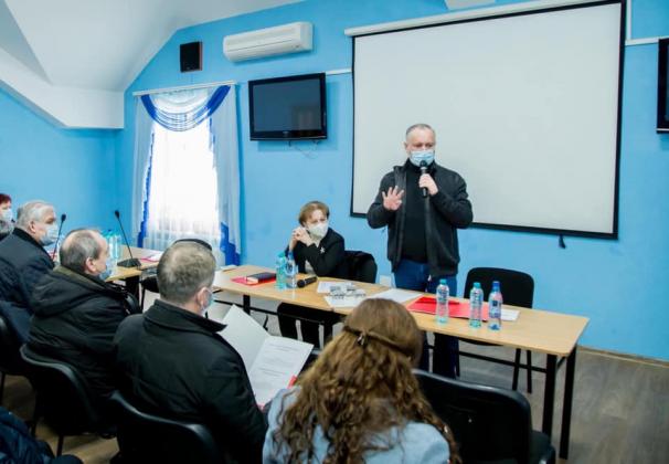 Sursa: Facebook/Igor Dodon