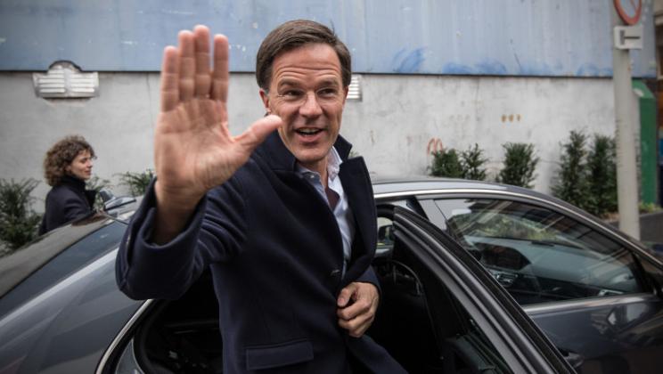 Mark Rutte / Foto: Carl Court/Getty Images