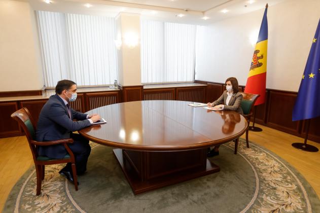 Foto: Președinția/Facebook