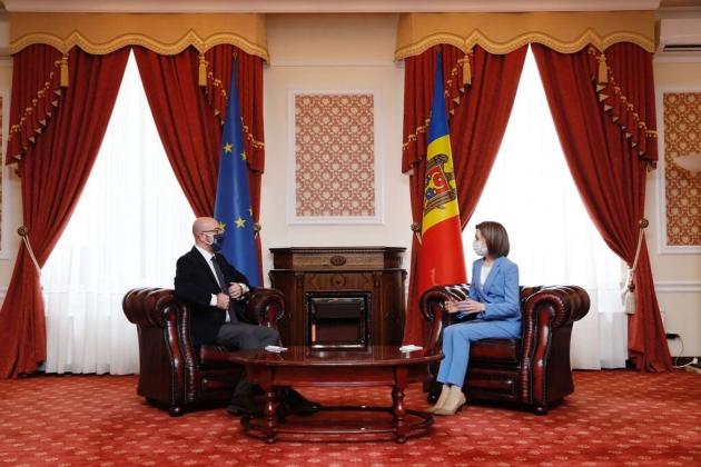 Foto: Facebook/ Președinția Republicii Moldova