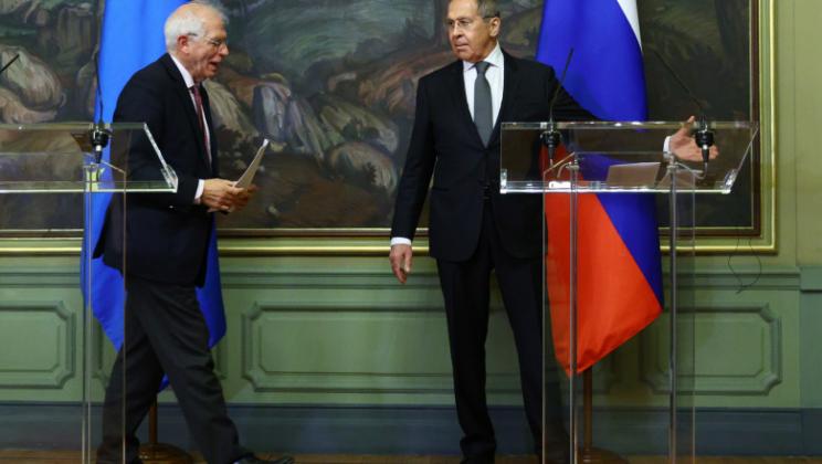 Foto: Agerpres / EPA / Ministerul de Externe rus