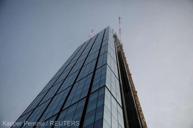 The Varso Tower, which has become the tallest building in the European Union according to its developers, is seen under construction in central Warsaw, Poland February, 23 2021. REUTERS/Kacper Pempel