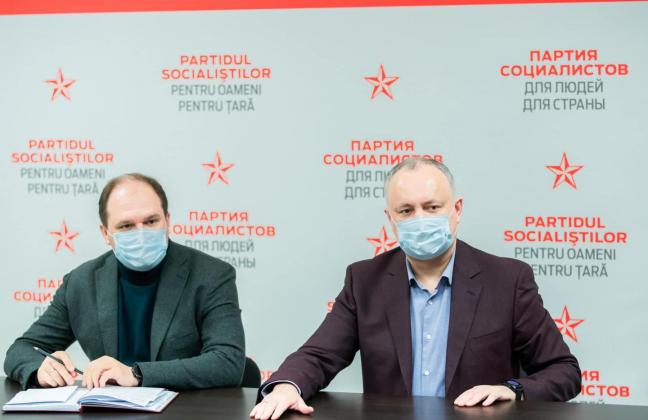 Sursa foto: Facebook/Igor Dodon
