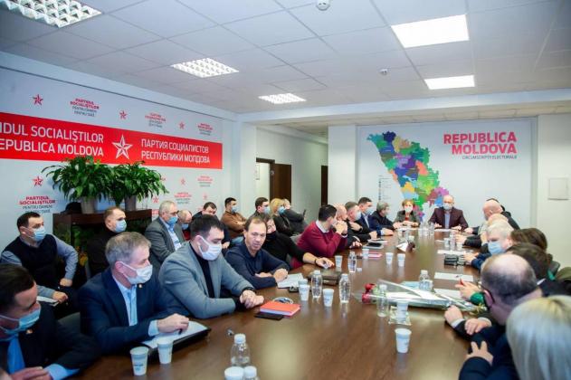 Foto: Facebook/Igor Dodon