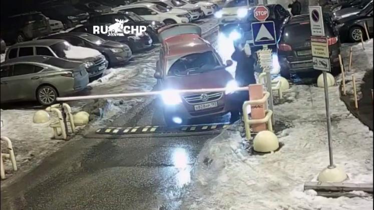 FOTO: captură video