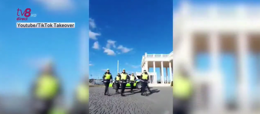tiktok-politie