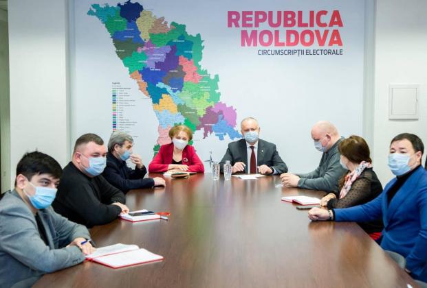 Foto: Igor Dodon/Facebook