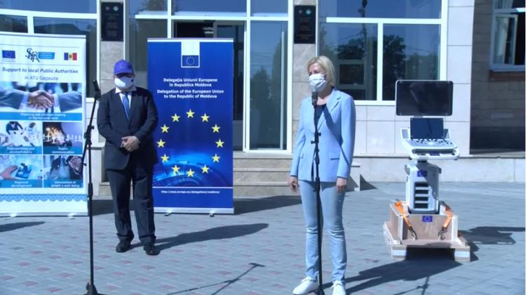 Foto: captură video/moldovacurata.md 