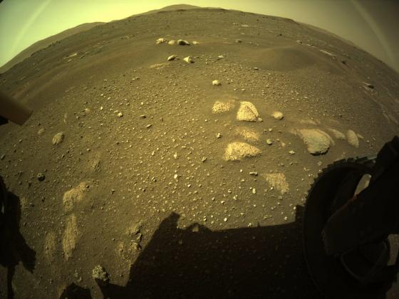 NASA's Mars Perseverance rover