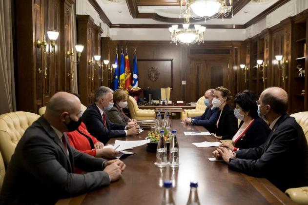 Foto: Facebook/Zinaida Greceanîi