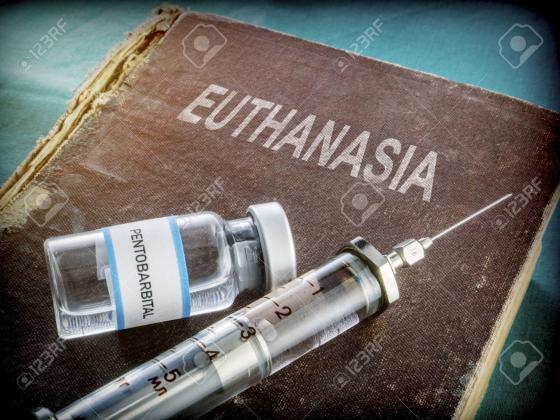 90338226-vial-and-vintage-syringe-with-medicine-on-an-old-book-of-euthanasia-conceptual-image
