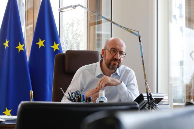 Foto: Twitter: Charles Michel