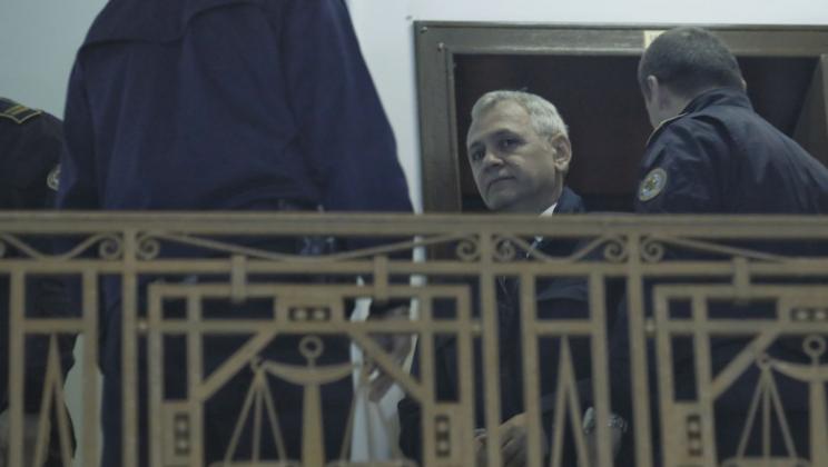 Liviu Dragnea la tribunal. FOTO: INQUAM PHOTOS - George Călin
