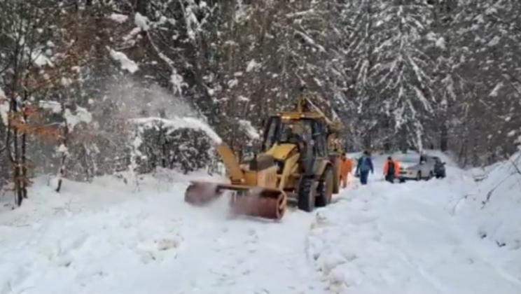 Foto1. Facebook Directia de Drumuri Brașov
