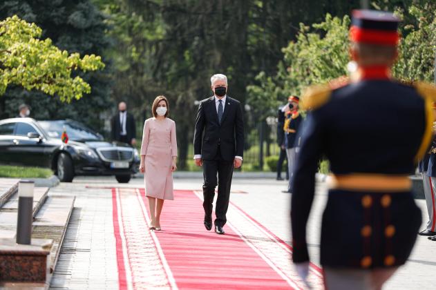 Foto: Președinția/Facebook