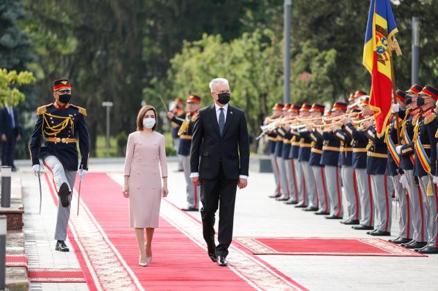 Foto: Președinția/ Facebook