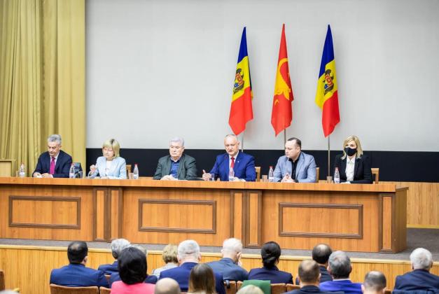 Foto: Igor Dodon/Facebook