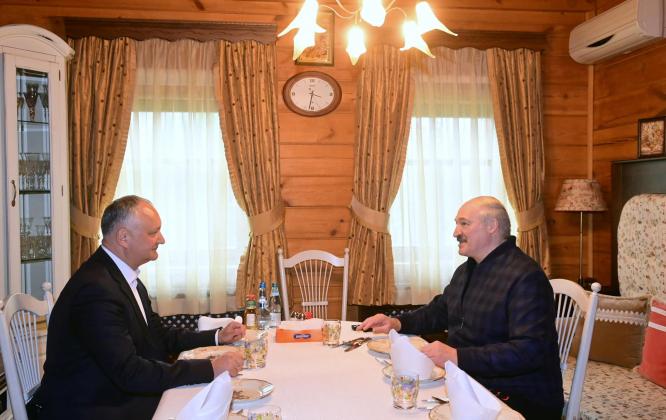 Sursa: Facebook/Igor Dodon