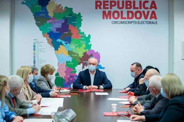 Foto: Igor Dodon/Telegram