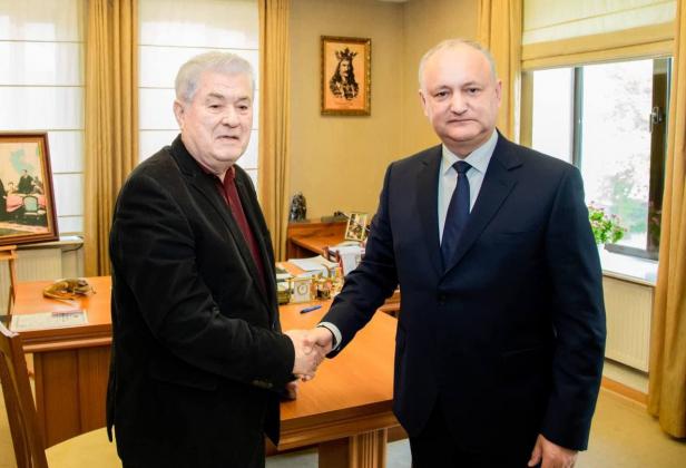 Foto: Igor Dodon/Telegram