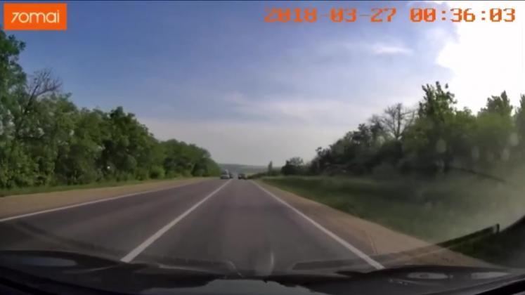 FOTO: captură video