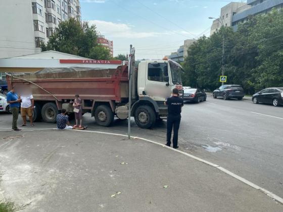 Foto: Directia de Politie a mun. Chisinau