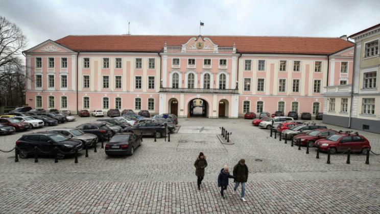 
Clădirea parlamentului Estoniei. Foto: Profimedia Images