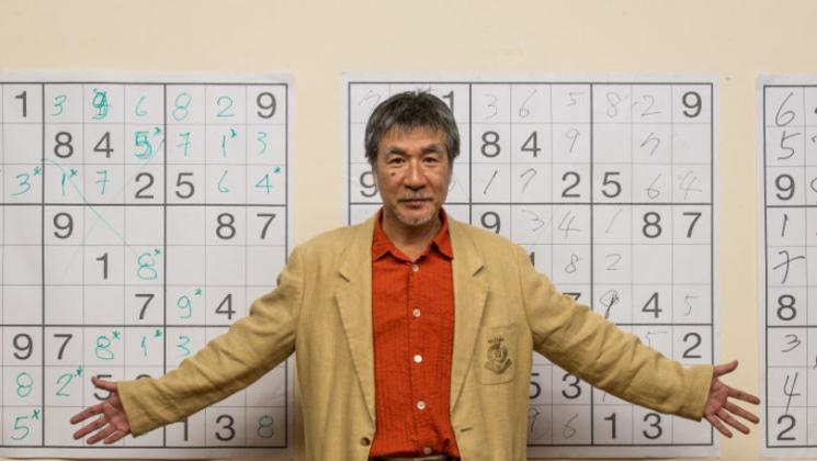 Maki Kaji în 2012. Sursa foto: Profimedia Images