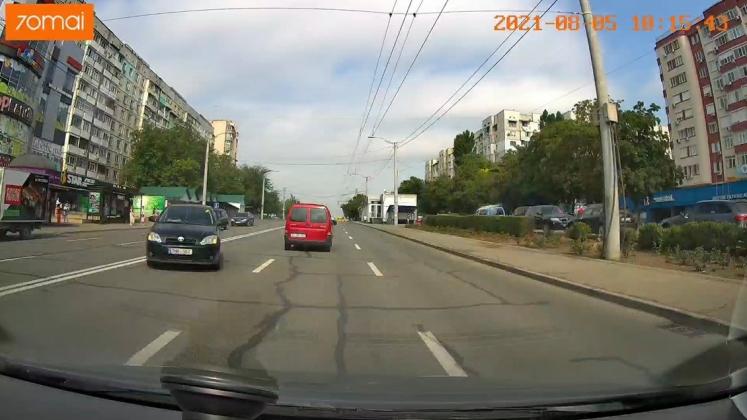 FOTO: captură video