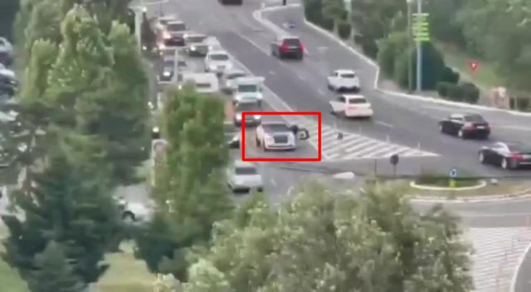FOTO: captură video