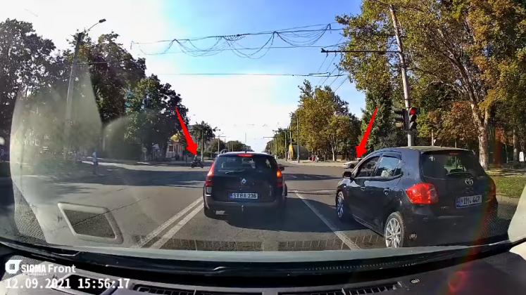 FOTO: captură video
