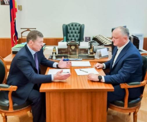 Sursa: Facebook/Igor Dodon