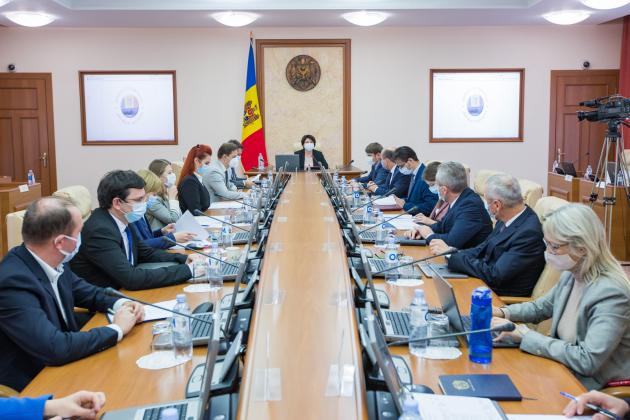 Sursa: Facebook/Guvernul republicii Moldova