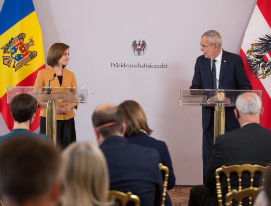Sursa: Facebook/Alexander Van der Bellen