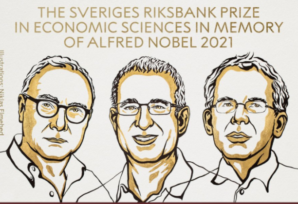 Sursa: Captura de ecran/Twitter/The Nobel Prize