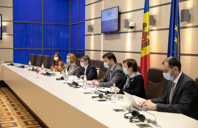 Sursa: Parlamentul Republicii Moldova