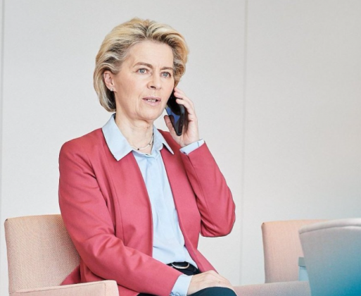 Sursa: Twitter/Ursula von der Leyen