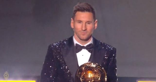Sursa: Twitter/Ballon d OR