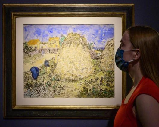 - London, UK -20211018- The Cox Collection of Impressionist Paintings Preview at Christie`s London
The Cox Collection: The Story of Impressionism, one of the greatest American art collections to appear on the market owned by businessman Edwin L Cox (1921-