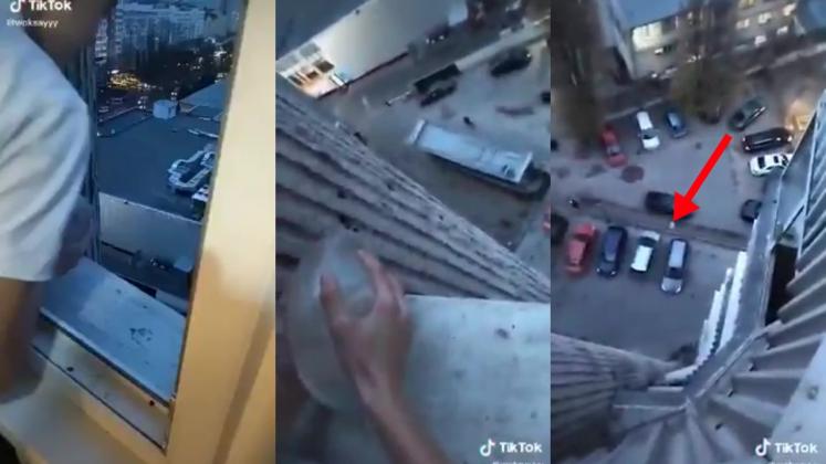 FOTO: captură video