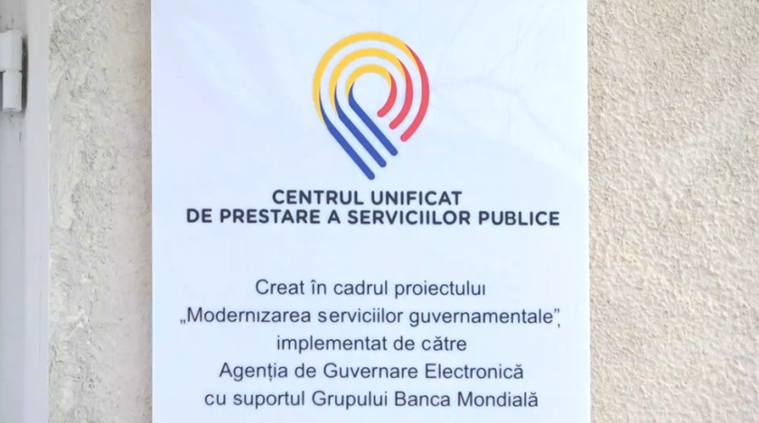 Premieră pentru R. Moldova! Primul Centru Unificat de Prestare a Serviciilor Publice, deschis la Lozova