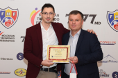 Prezentatorul TV8, Stas Cernavca, printre cei mai buni jurnaliști sportivi ai anului. A fost premiat pentru a  noua oară!