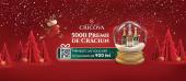Compania Cricova oferă 5000 premii de Crăciun!